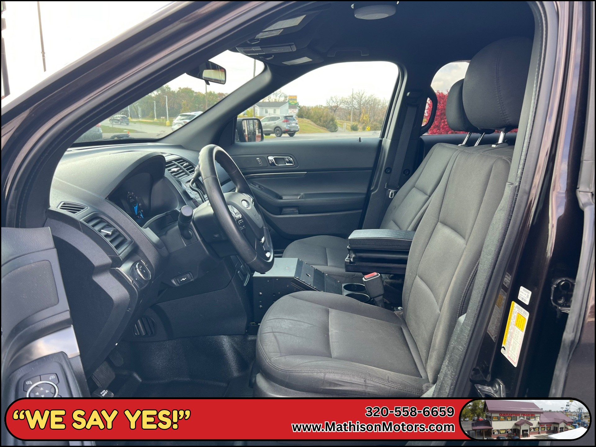 JP Motors Inc DBA Mathison Motors - Used vehicle - SUV FORD POLICE INTERCEPTOR UTILITY 2017