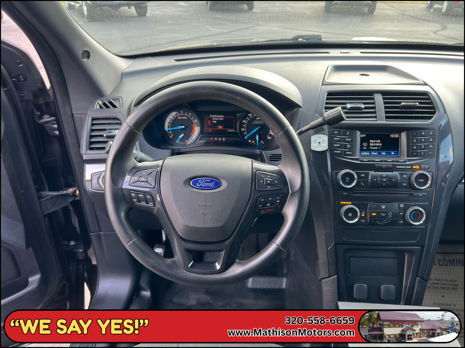 JP Motors Inc DBA Mathison Motors - Used vehicle - SUV FORD POLICE INTERCEPTOR UTILITY 2017