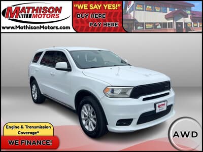  JP Motors Inc DBA Mathison Motors - Used DODGE DURANGO 2019 MATHISON PURSUIT
