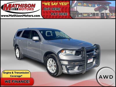  JP Motors Inc DBA Mathison Motors - Used DODGE DURANGO 2020 MATHISON PURSUIT
