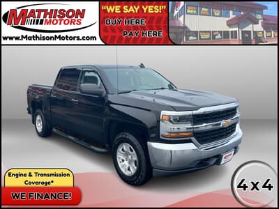 JP Motors Inc DBA Mathison Motors - Used CHEVROLET SILVERADO-1500 2018 MATHISON LS