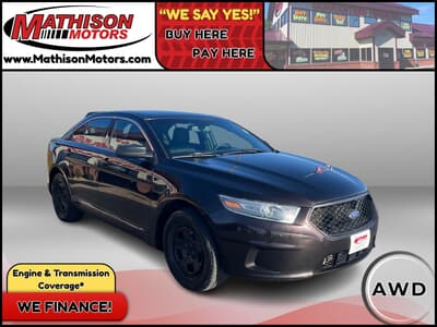  JP Motors Inc DBA Mathison Motors - Used FORD POLICE-INTERCEPTOR 2016 MATHISON AWD