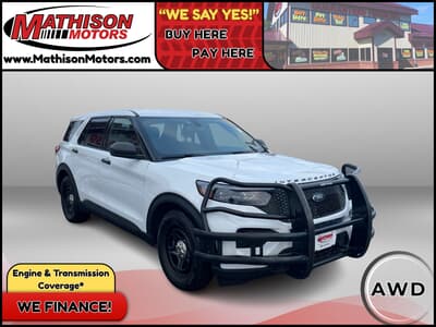  JP Motors Inc DBA Mathison Motors - Used FORD POLICE-INTERCEPTOR-UTILITY 2020 MATHISON 