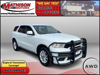  JP Motors Inc DBA Mathison Motors - Used DODGE DURANGO 2020 MATHISON PURSUIT