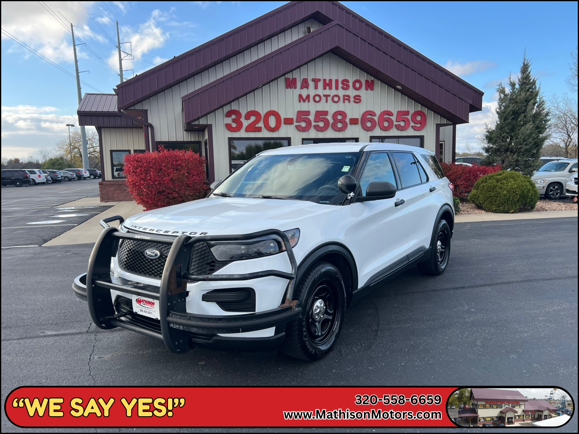 JP Motors Inc DBA Mathison Motors - Used vehicle - SUV FORD POLICE INTERCEPTOR UTILITY 2020
