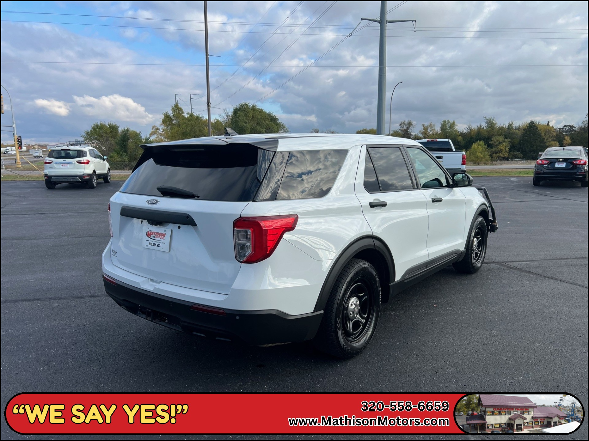 JP Motors Inc DBA Mathison Motors - Used vehicle - SUV FORD POLICE INTERCEPTOR UTILITY 2020