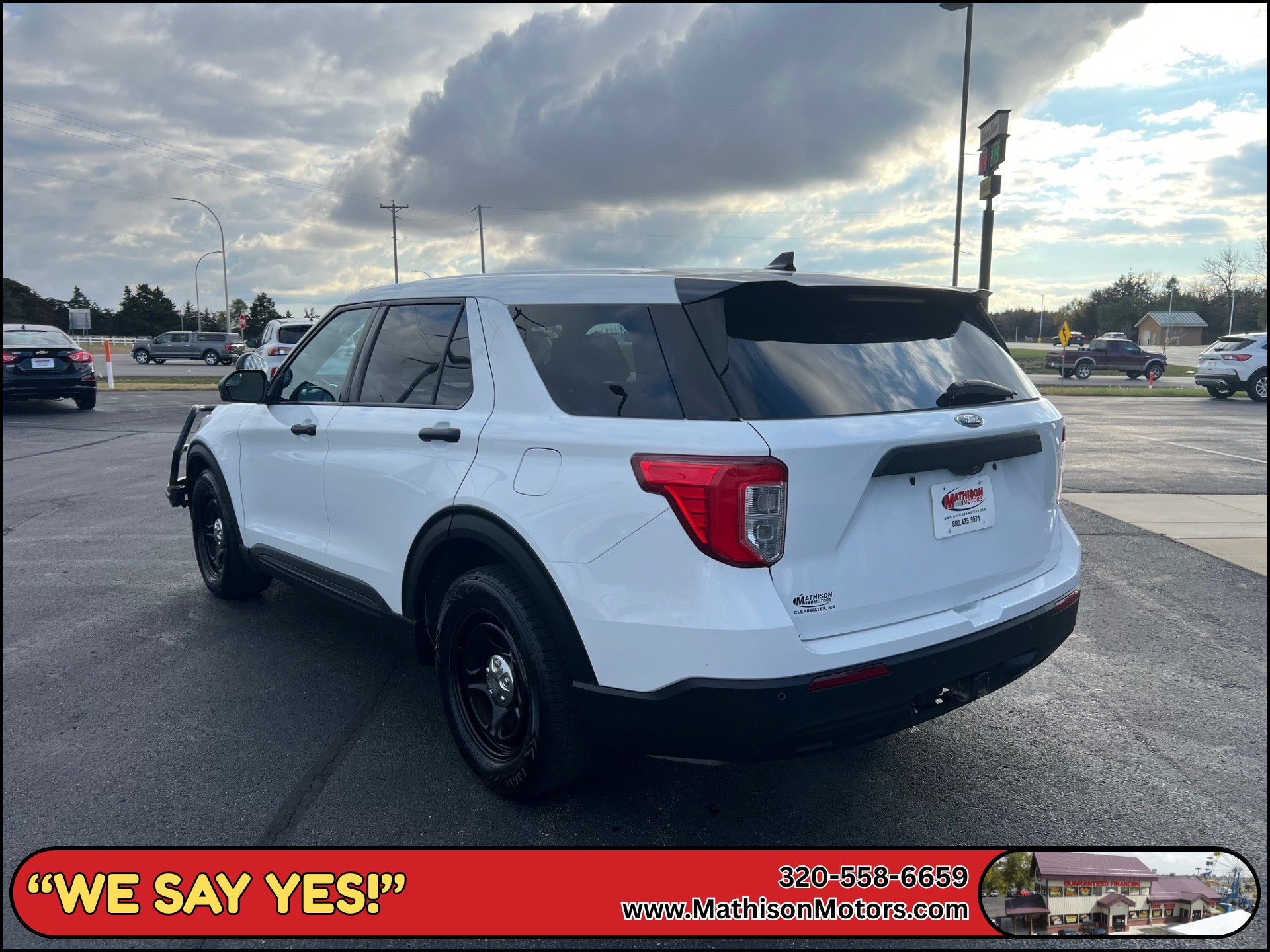 JP Motors Inc DBA Mathison Motors - Used vehicle - SUV FORD POLICE INTERCEPTOR UTILITY 2020