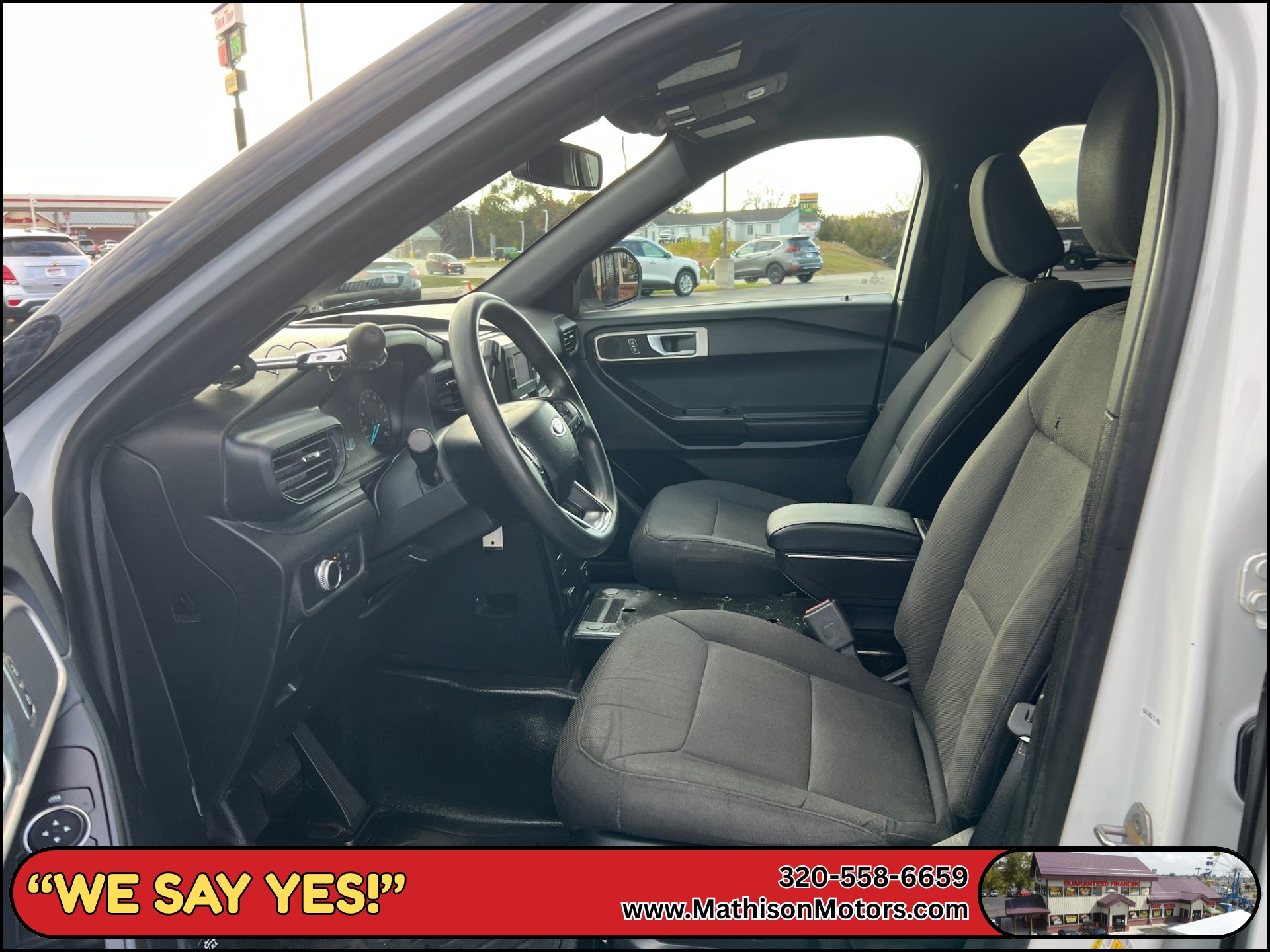 JP Motors Inc DBA Mathison Motors - Used vehicle - SUV FORD POLICE INTERCEPTOR UTILITY 2020