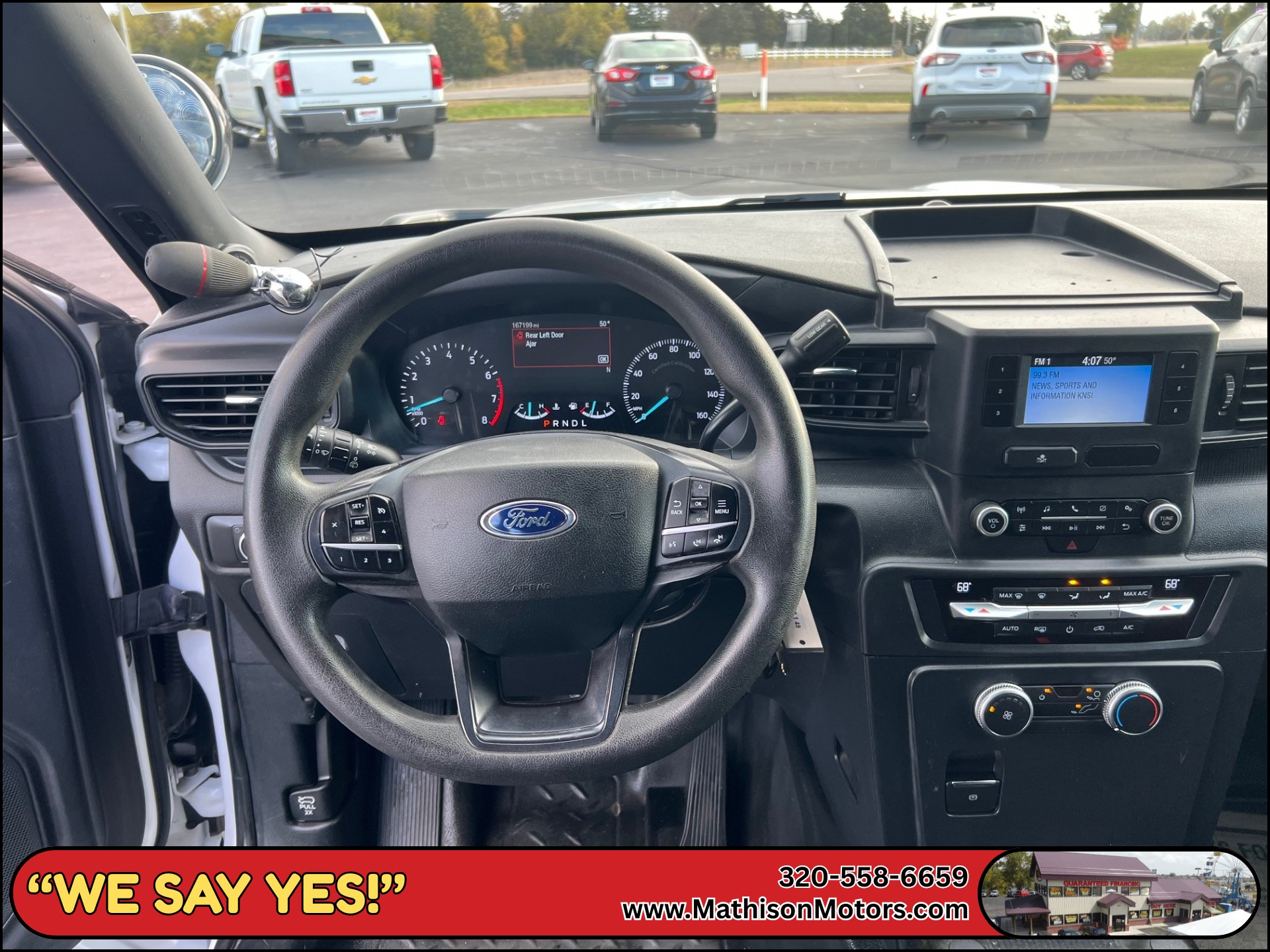 JP Motors Inc DBA Mathison Motors - Used vehicle - SUV FORD POLICE INTERCEPTOR UTILITY 2020