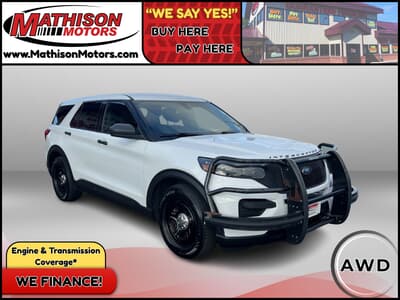 JP Motors Inc DBA Mathison Motors - 2020-FORD-POLICE-INTERCEPTOR-UTILITY-MATHISON-MN-Stock=25401