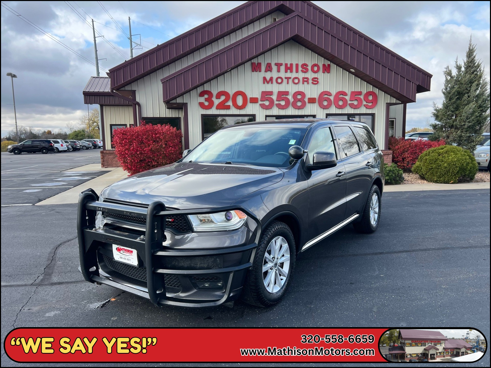 JP Motors Inc DBA Mathison Motors - Used vehicle - SUV DODGE DURANGO 2020