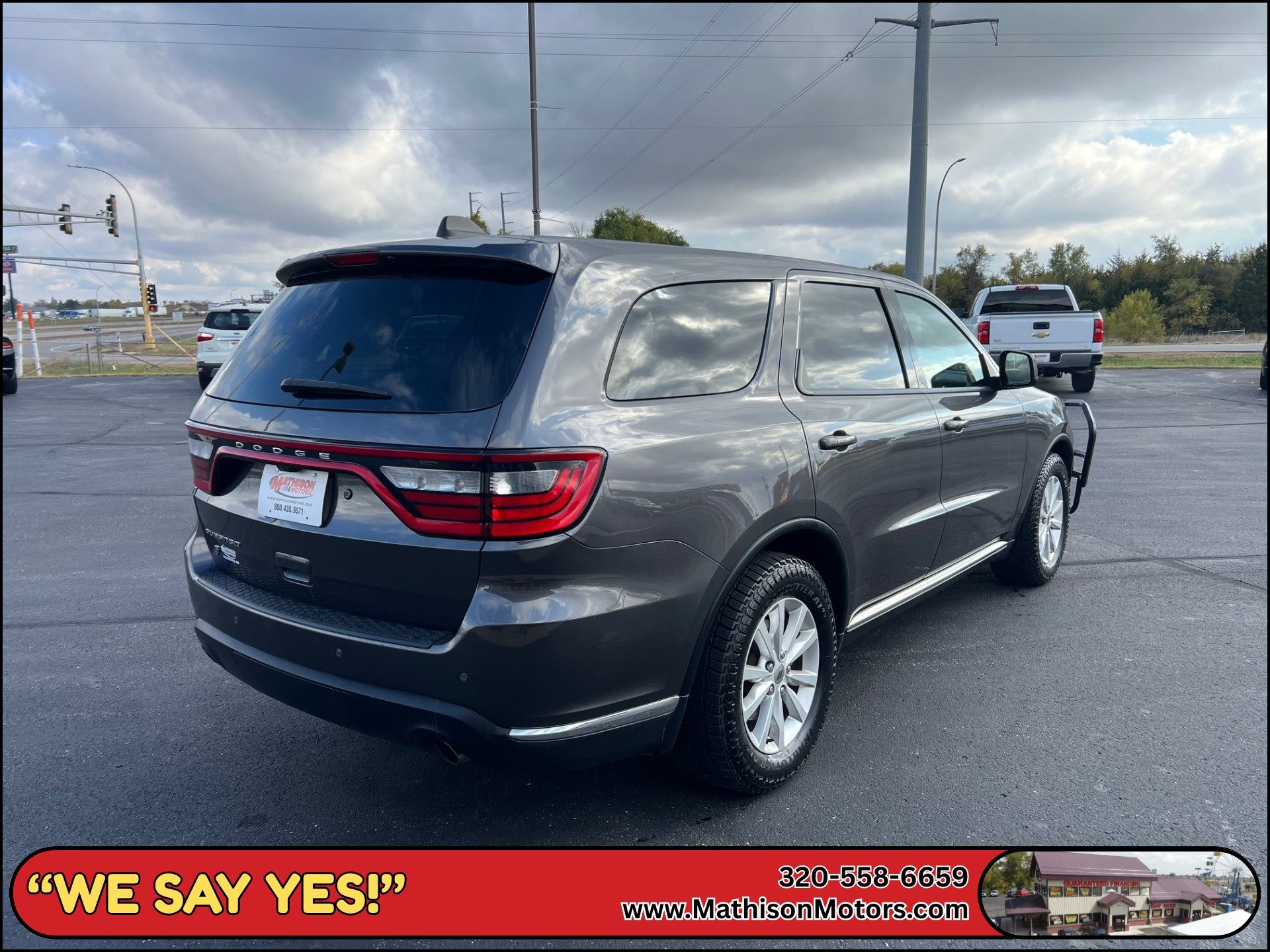 JP Motors Inc DBA Mathison Motors - Used vehicle - SUV DODGE DURANGO 2020
