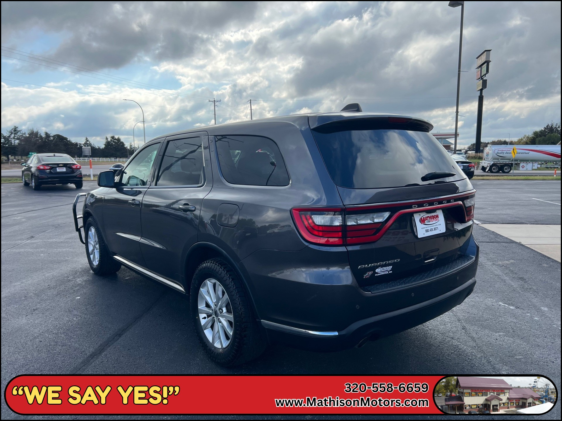 JP Motors Inc DBA Mathison Motors - Used vehicle - SUV DODGE DURANGO 2020