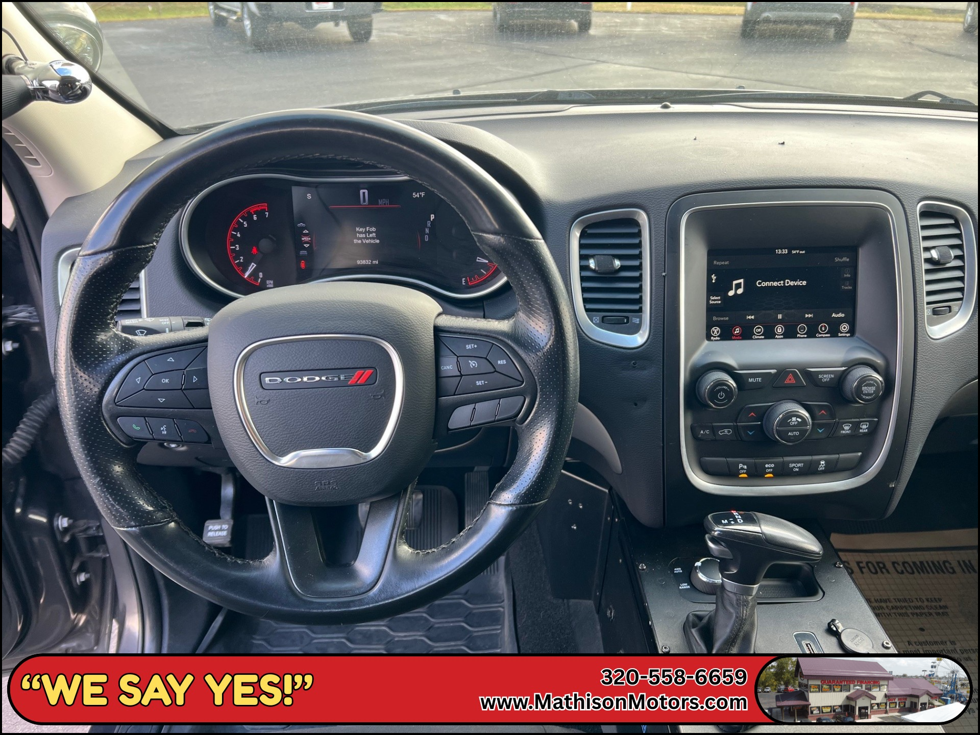 JP Motors Inc DBA Mathison Motors - Used vehicle - SUV DODGE DURANGO 2020