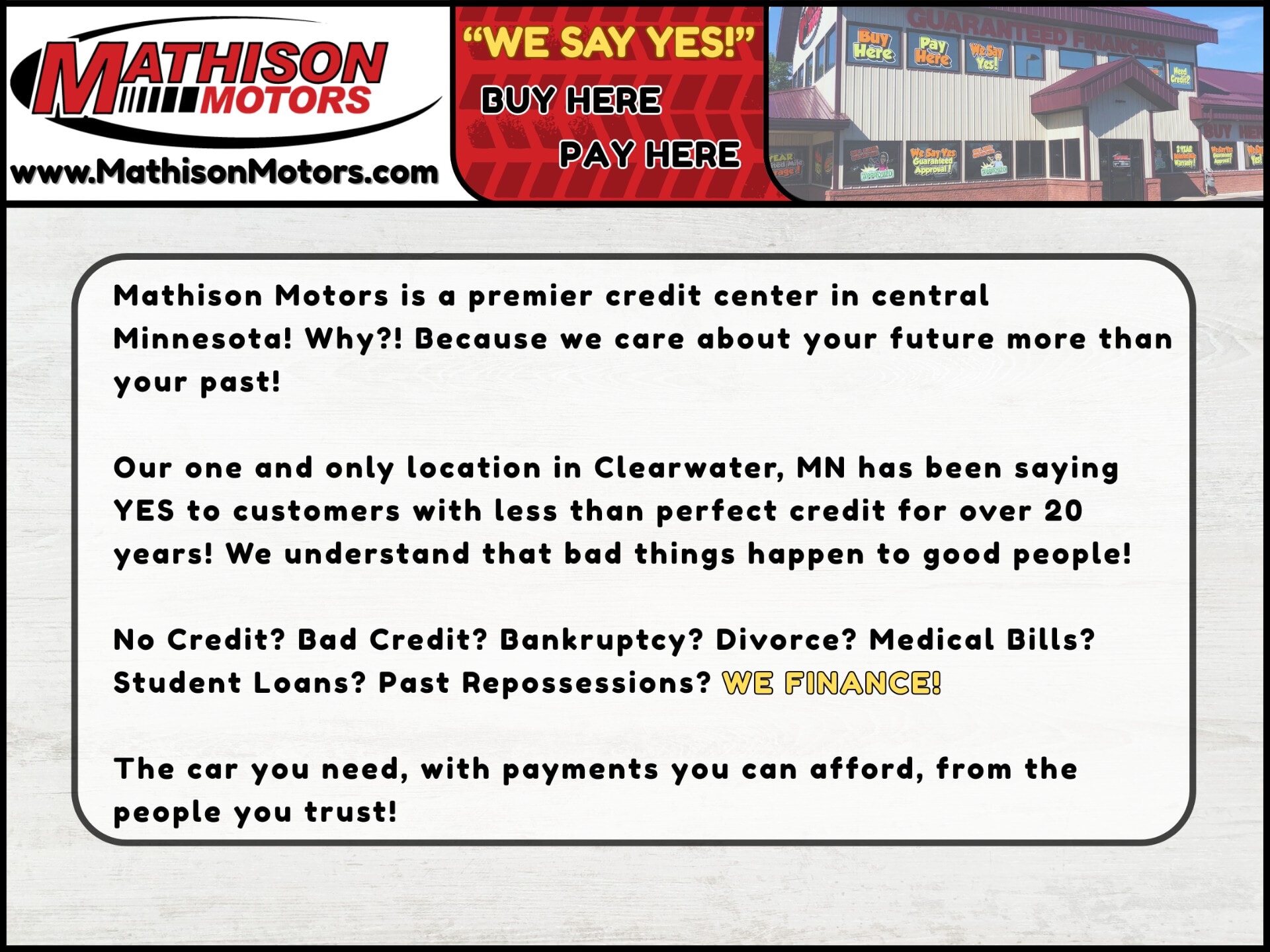 JP Motors Inc DBA Mathison Motors - Used vehicle - SUV DODGE DURANGO 2020