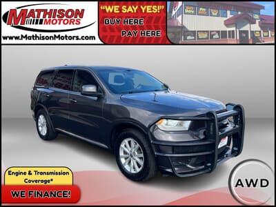  JP Motors Inc DBA Mathison Motors - Used DODGE DURANGO 2020 MATHISON PURSUIT