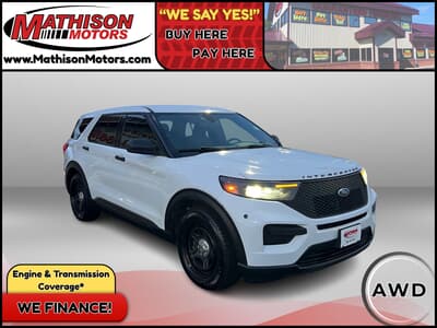  JP Motors Inc DBA Mathison Motors - Used FORD POLICE-INTERCEPTOR-UTILITY 2020 MATHISON 