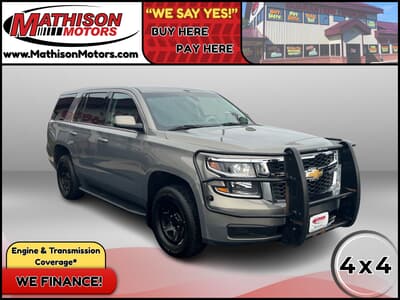  JP Motors Inc DBA Mathison Motors - Used CHEVROLET TAHOE 2019 MATHISON COMMERCIAL
