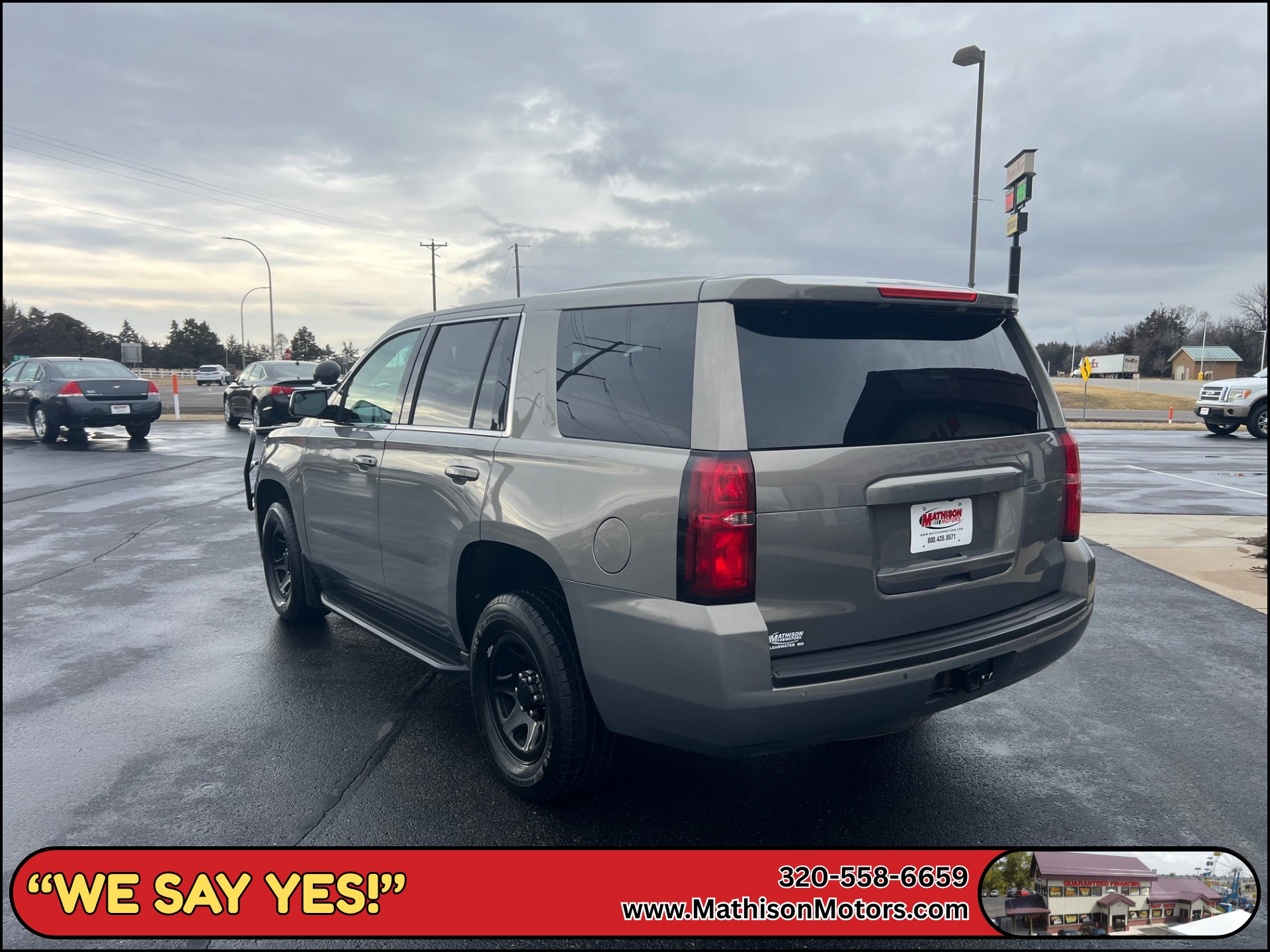 JP Motors Inc DBA Mathison Motors - Used vehicle - SUV CHEVROLET TAHOE 2019