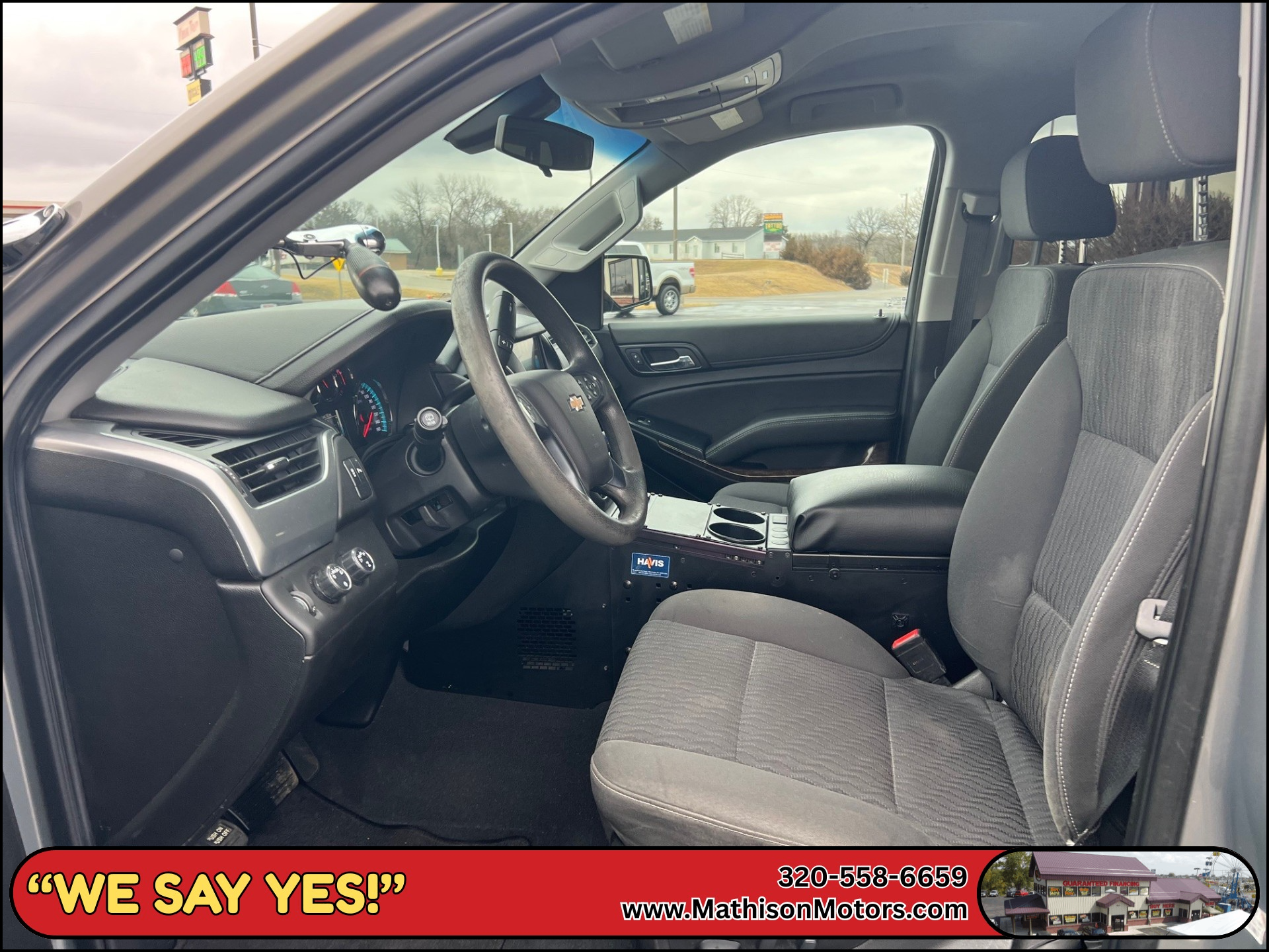 JP Motors Inc DBA Mathison Motors - Used vehicle - SUV CHEVROLET TAHOE 2019