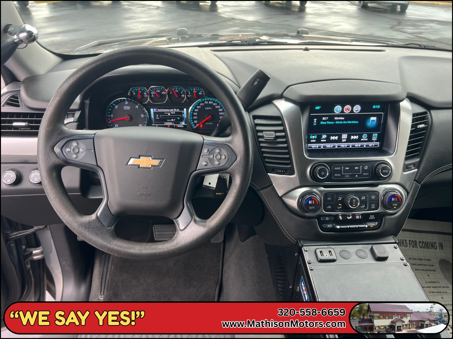 JP Motors Inc DBA Mathison Motors - Used vehicle - SUV CHEVROLET TAHOE 2019