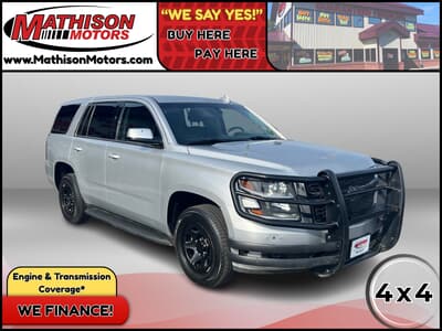  JP Motors Inc DBA Mathison Motors - Used CHEVROLET TAHOE 2019 MATHISON COMMERCIAL