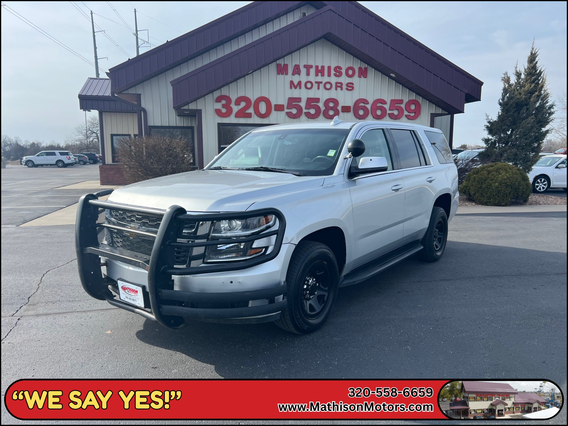 JP Motors Inc DBA Mathison Motors - Used vehicle - SUV CHEVROLET TAHOE 2019