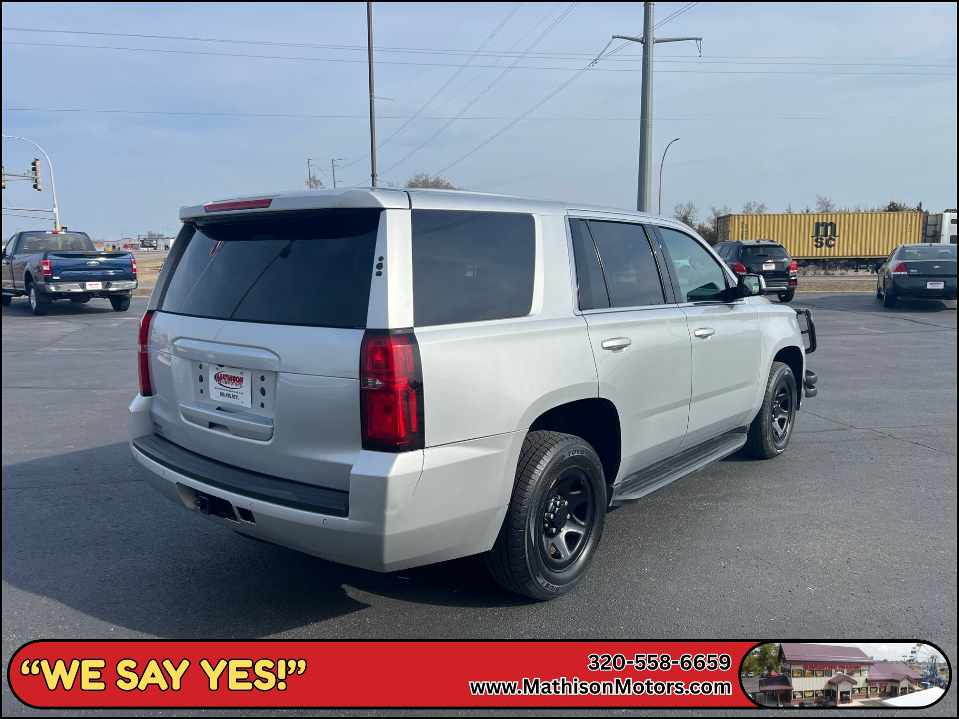 JP Motors Inc DBA Mathison Motors - Used vehicle - SUV CHEVROLET TAHOE 2019
