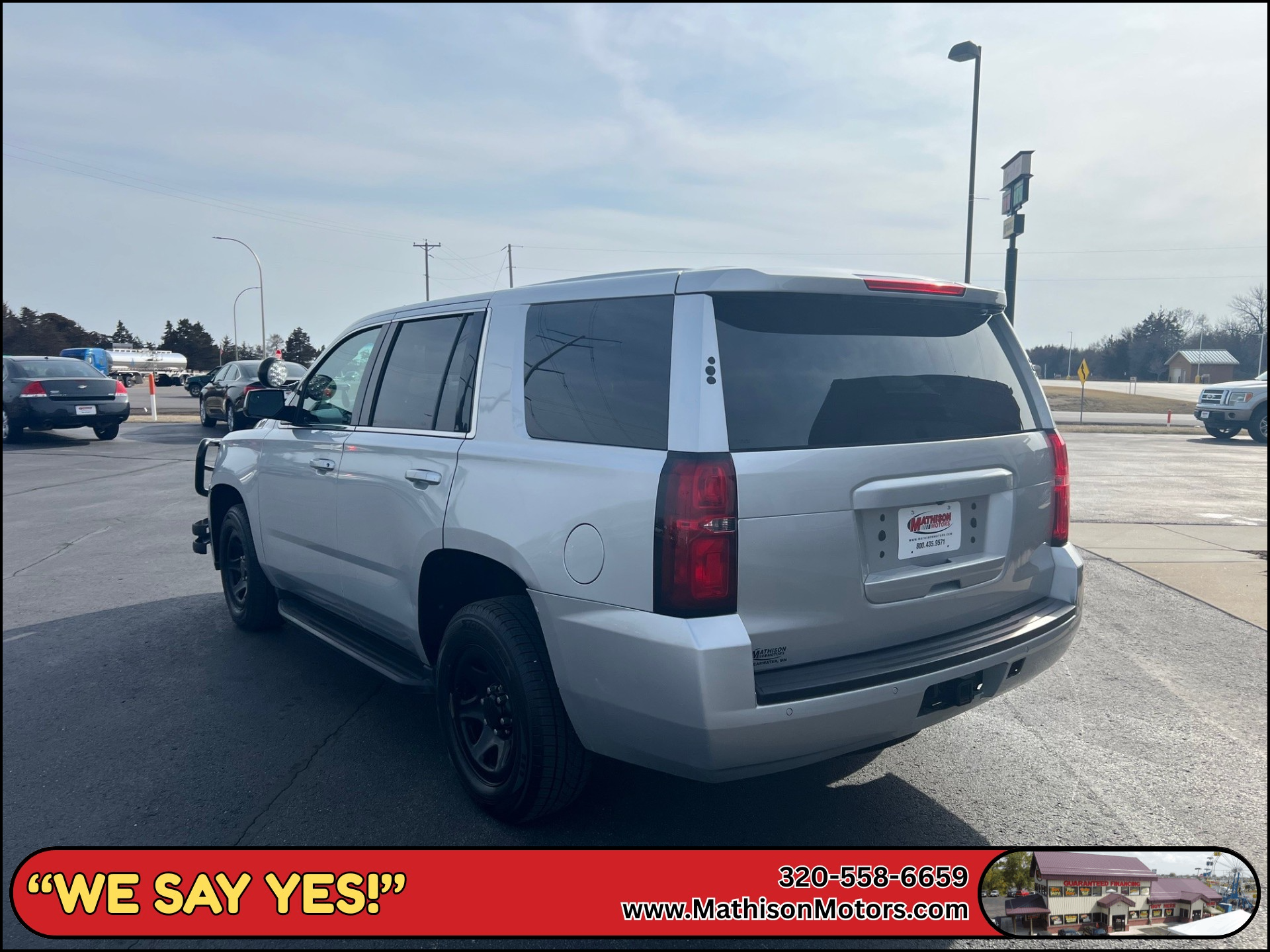 JP Motors Inc DBA Mathison Motors - Used vehicle - SUV CHEVROLET TAHOE 2019