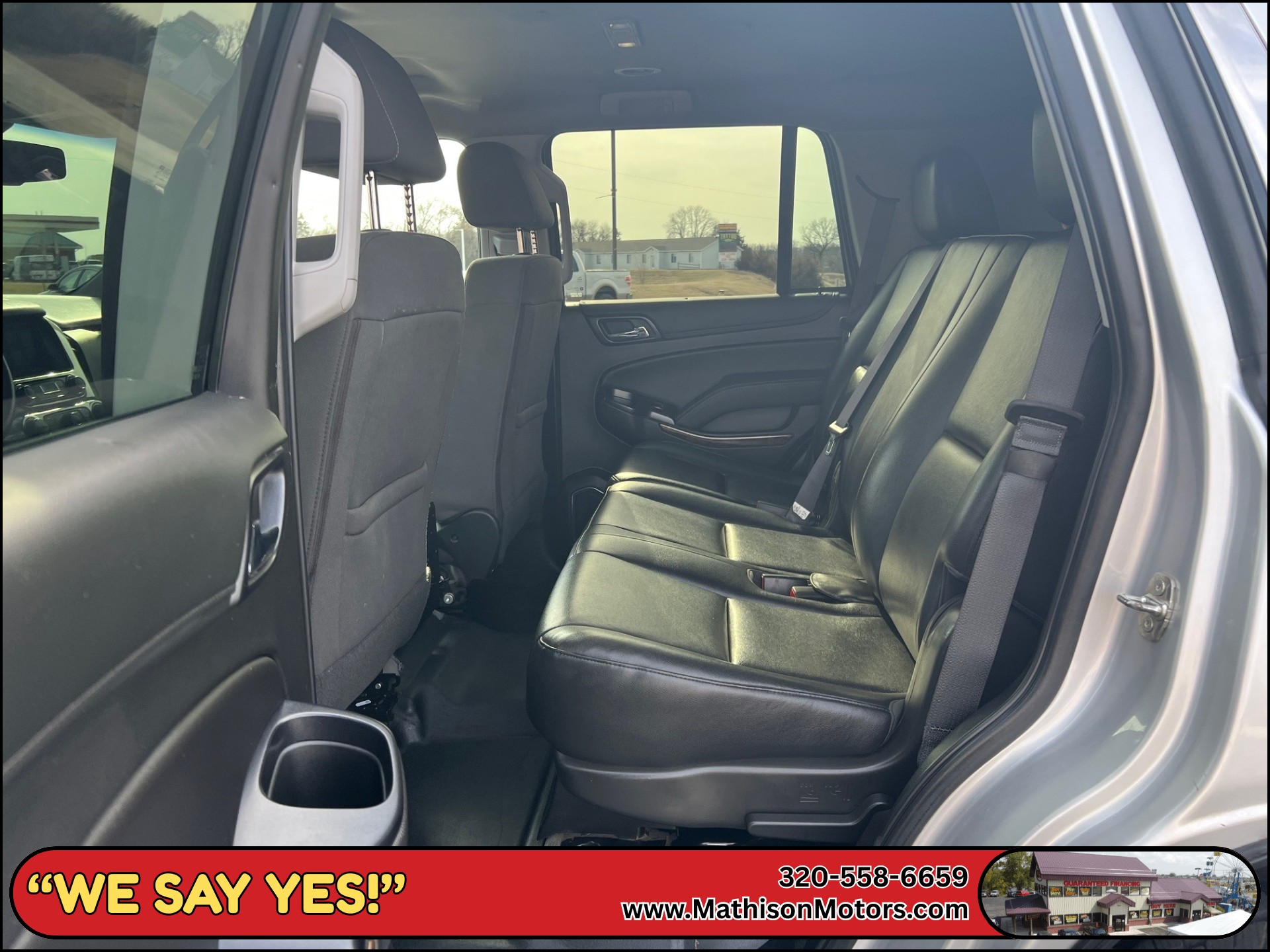 JP Motors Inc DBA Mathison Motors - Used vehicle - SUV CHEVROLET TAHOE 2019