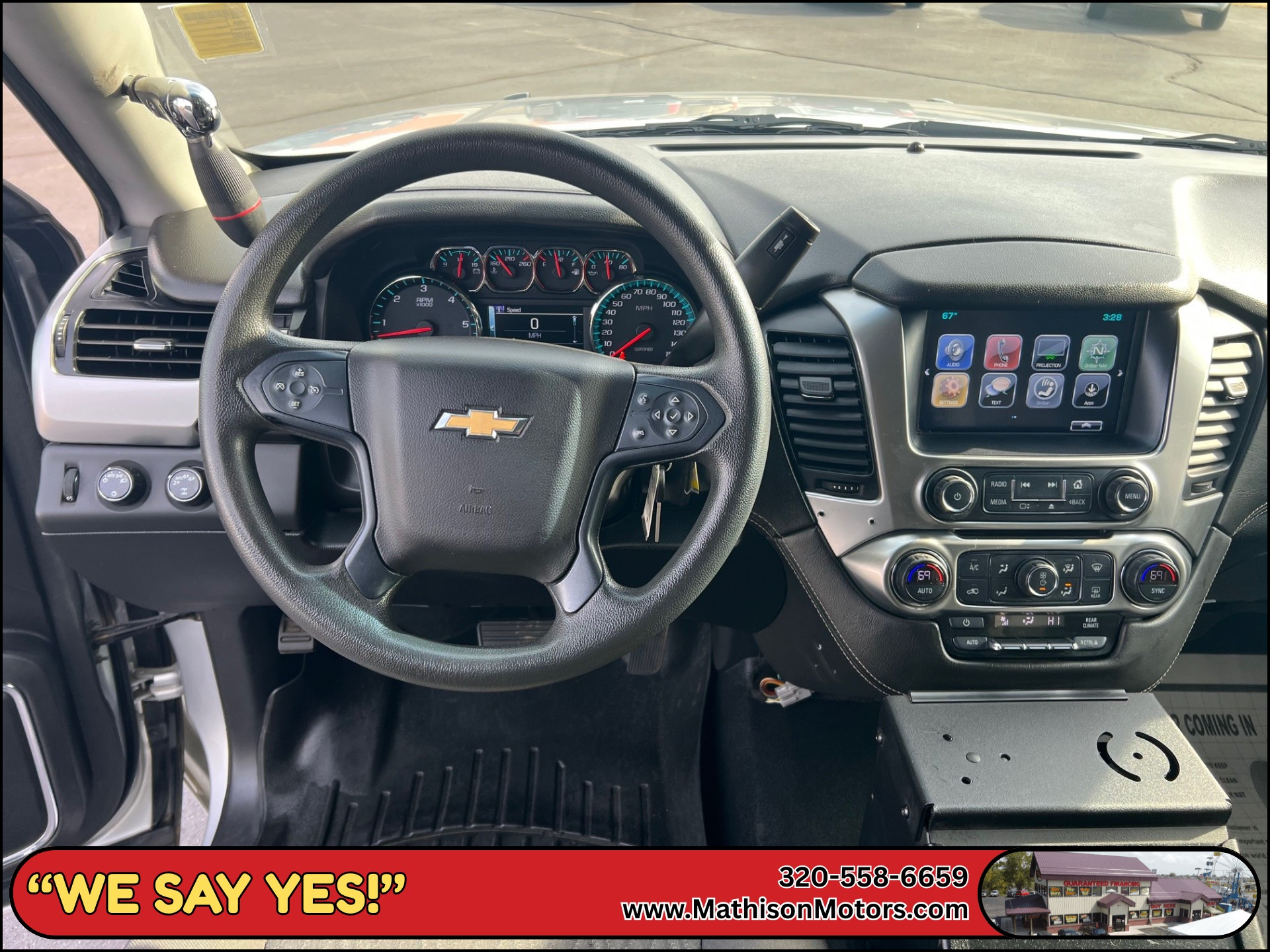 JP Motors Inc DBA Mathison Motors - Used vehicle - SUV CHEVROLET TAHOE 2019