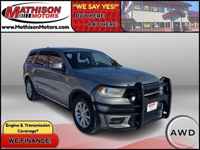  JP Motors Inc DBA Mathison Motors - Used DODGE DURANGO 2020 MATHISON PURSUIT
