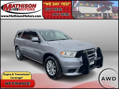 JP Motors Inc DBA Mathison Motors - Used DODGE DURANGO 2020 MATHISON PURSUIT
