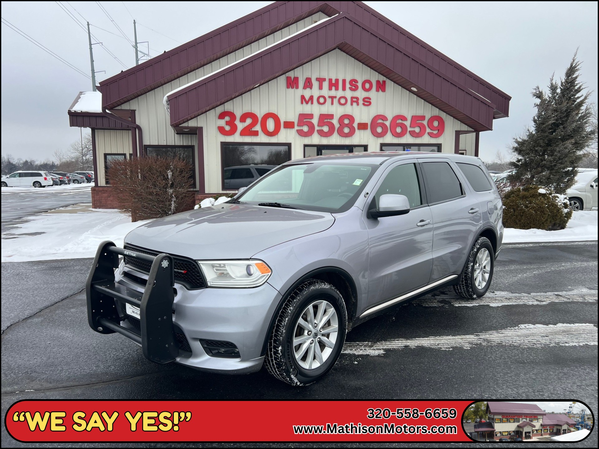 JP Motors Inc DBA Mathison Motors - Used vehicle - SUV DODGE DURANGO 2020
