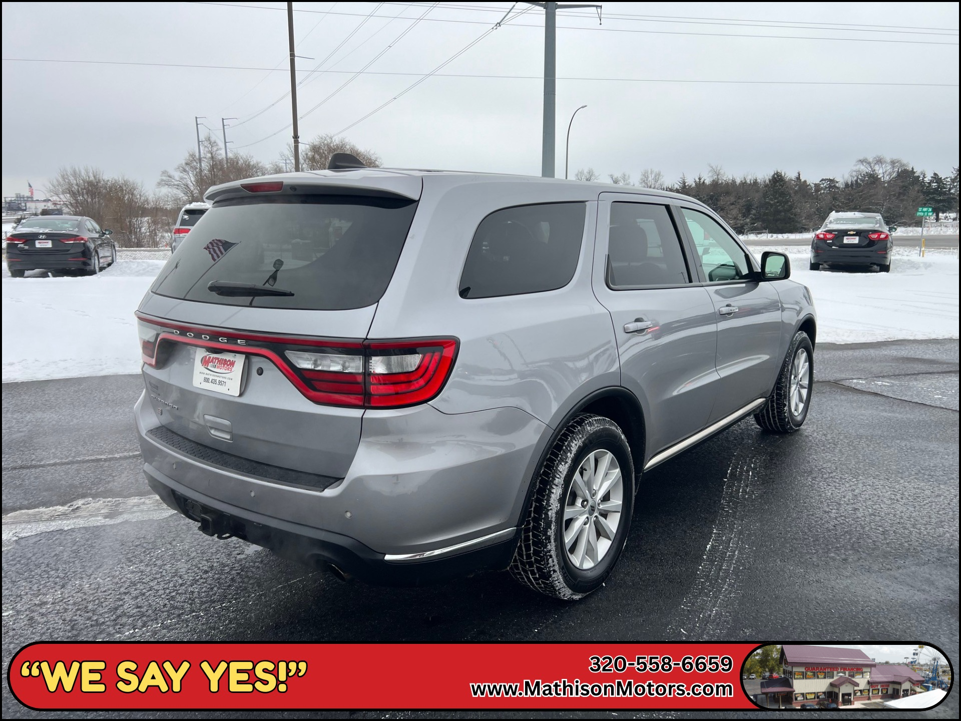 JP Motors Inc DBA Mathison Motors - Used vehicle - SUV DODGE DURANGO 2020