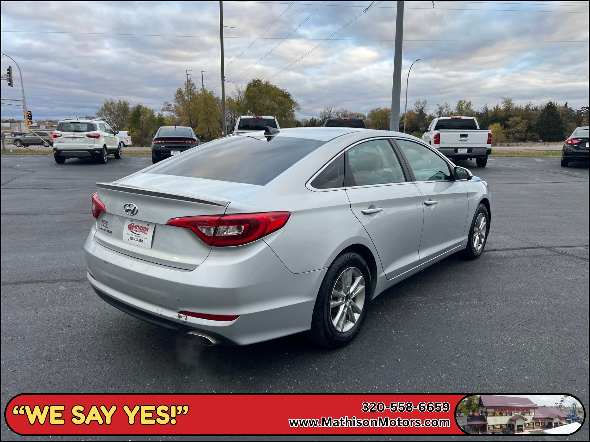 JP Motors Inc DBA Mathison Motors - Used vehicle - SEDAN HYUNDAI SONATA 2017