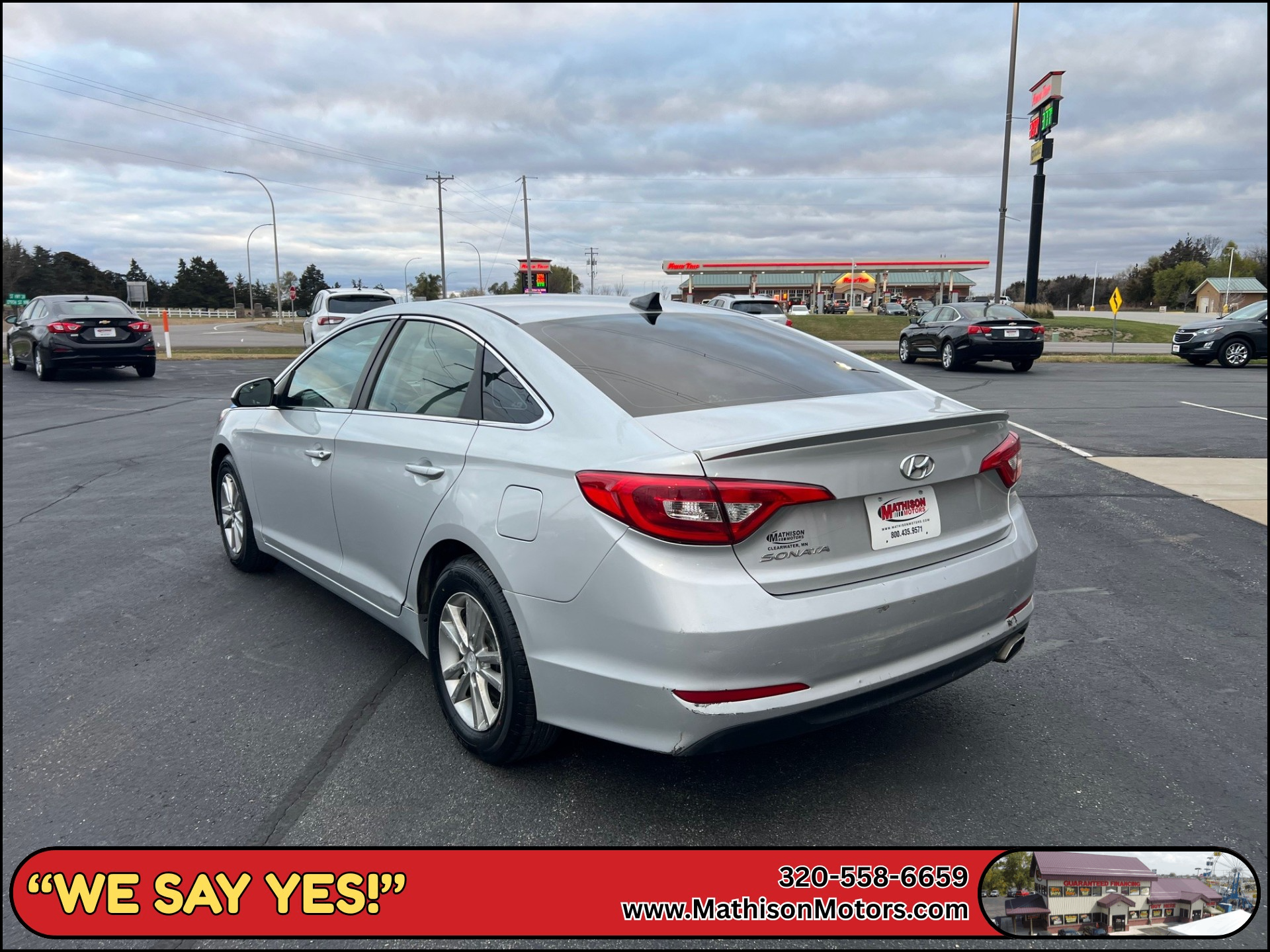 JP Motors Inc DBA Mathison Motors - Used vehicle - SEDAN HYUNDAI SONATA 2017