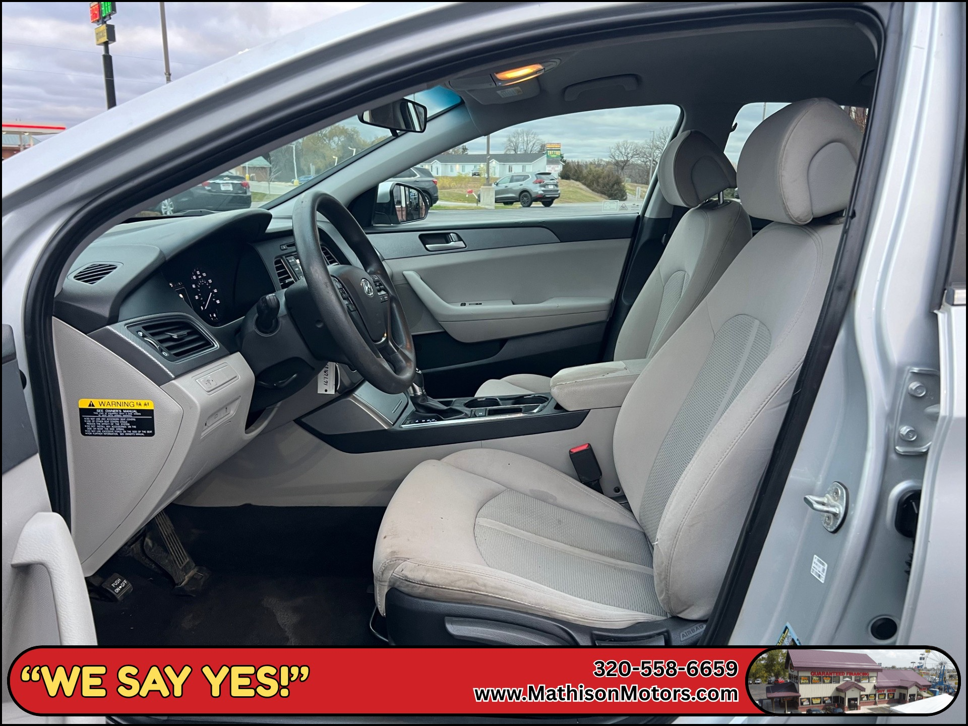 JP Motors Inc DBA Mathison Motors - Used vehicle - SEDAN HYUNDAI SONATA 2017