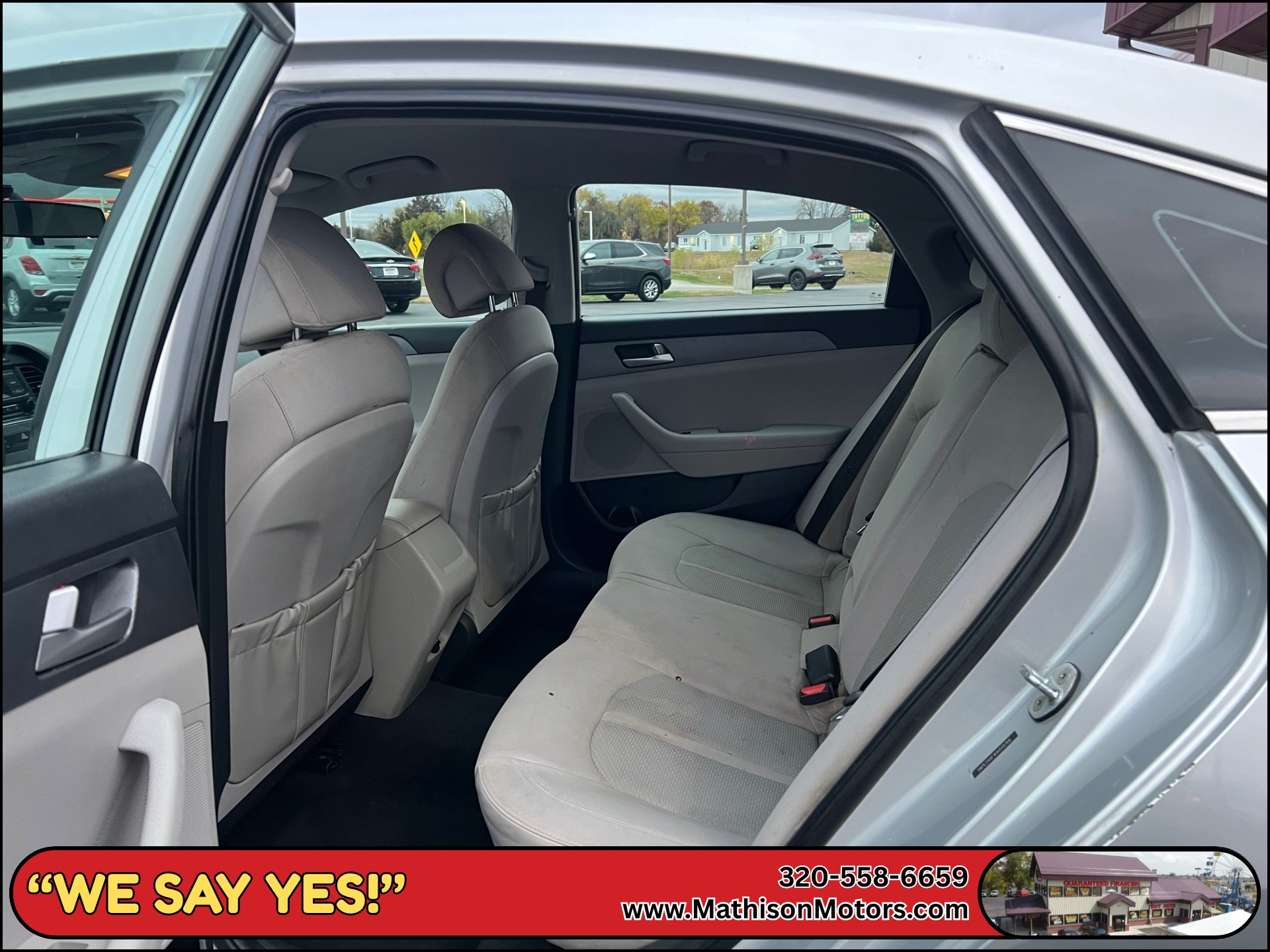 JP Motors Inc DBA Mathison Motors - Used vehicle - SEDAN HYUNDAI SONATA 2017