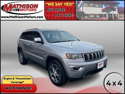  JP Motors Inc DBA Mathison Motors - Used JEEP GRAND-CHEROKEE 2020 MATHISON LIMITED