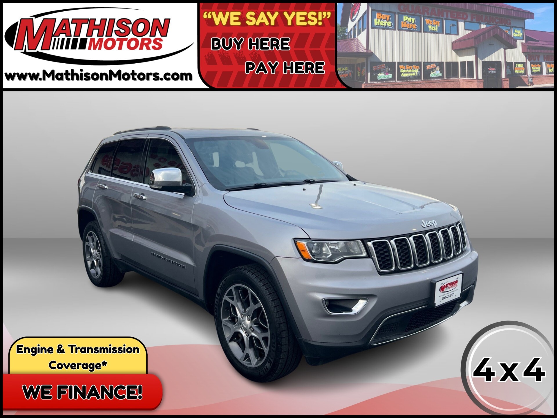 2020 Jeep Grand Cherokee Limited