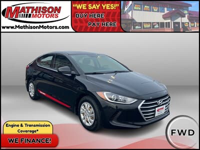  JP Motors Inc DBA Mathison Motors - Used HYUNDAI ELANTRA 2018 MATHISON SE