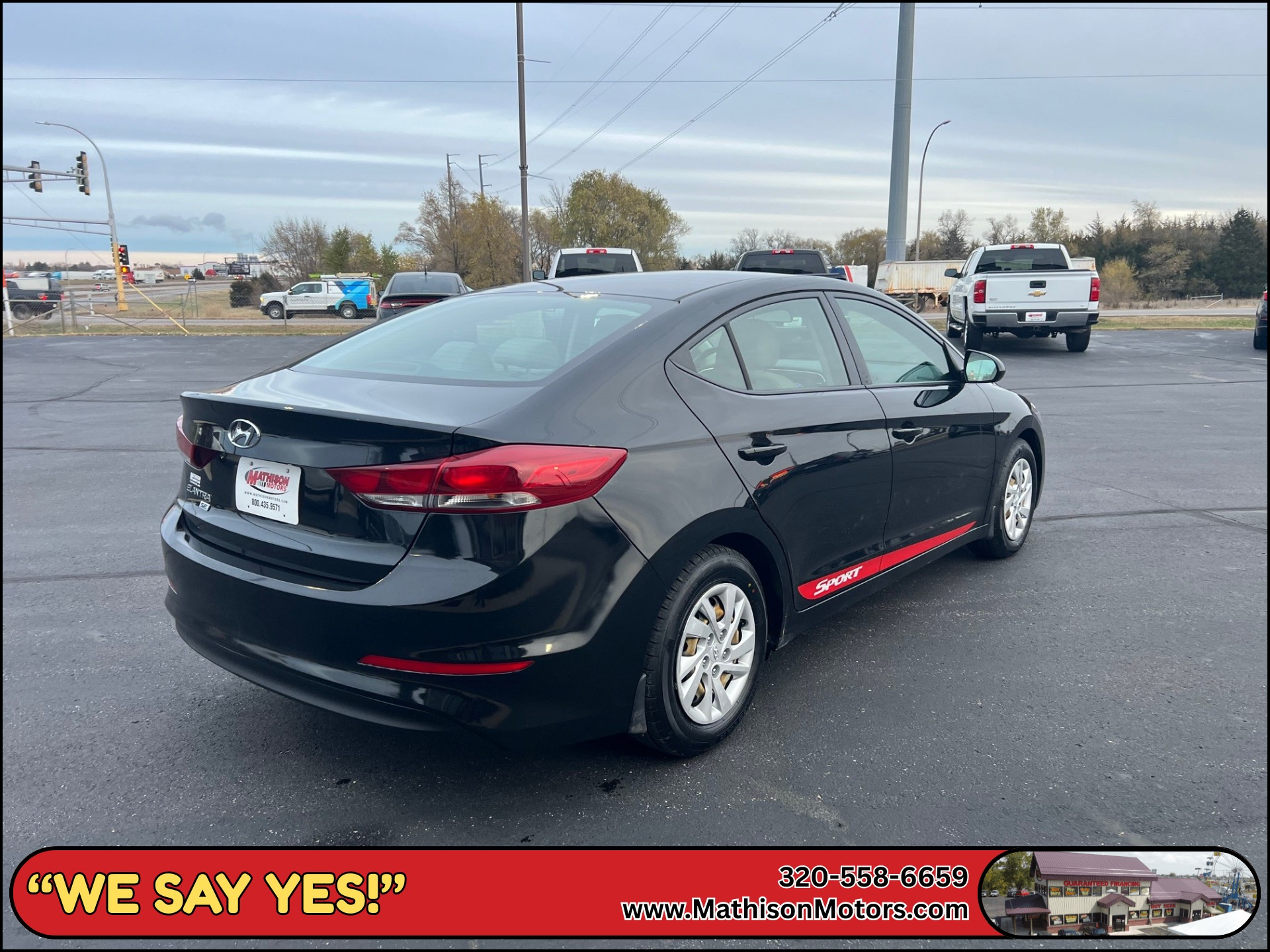 JP Motors Inc DBA Mathison Motors - Used vehicle - SEDAN HYUNDAI ELANTRA 2018