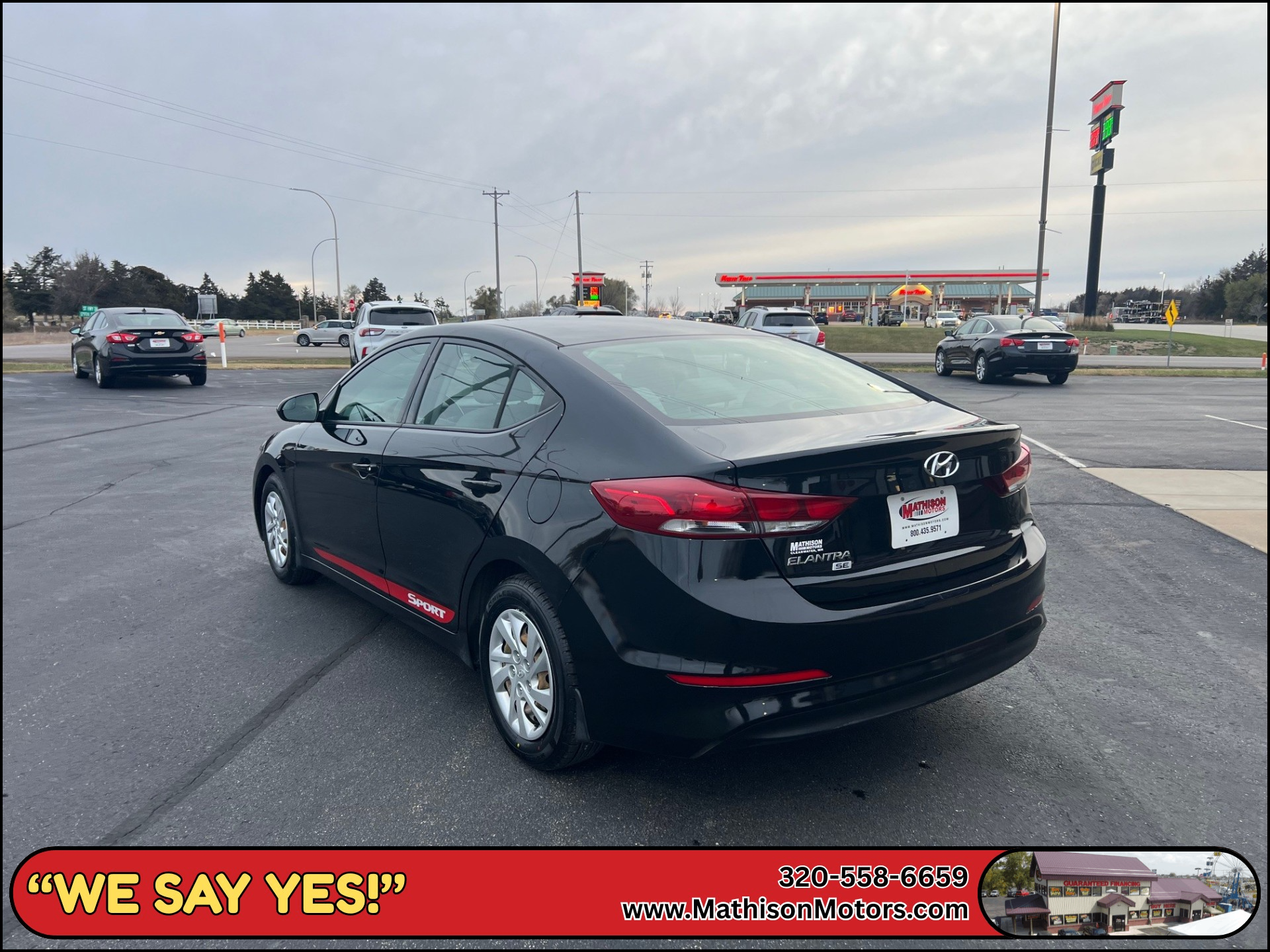 JP Motors Inc DBA Mathison Motors - Used vehicle - SEDAN HYUNDAI ELANTRA 2018