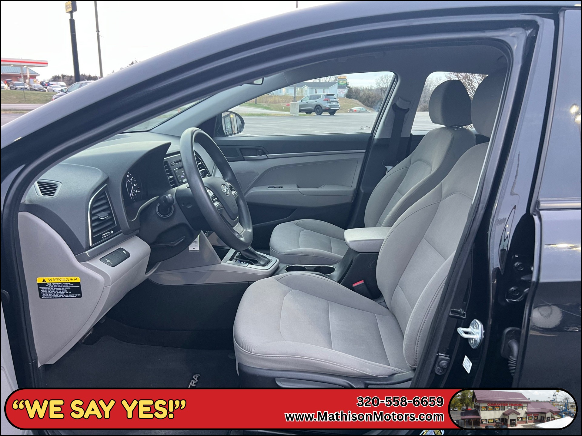 JP Motors Inc DBA Mathison Motors - Used vehicle - SEDAN HYUNDAI ELANTRA 2018