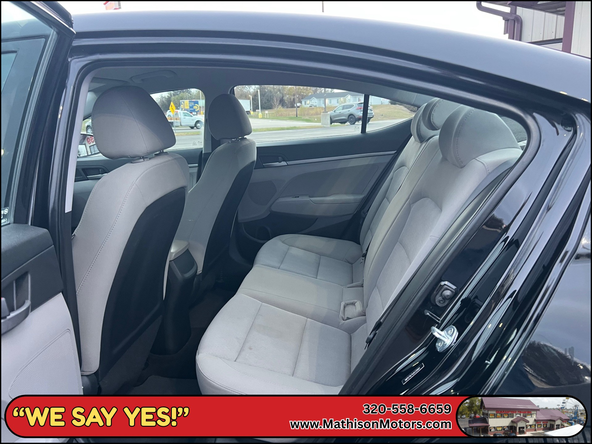 JP Motors Inc DBA Mathison Motors - Used vehicle - SEDAN HYUNDAI ELANTRA 2018