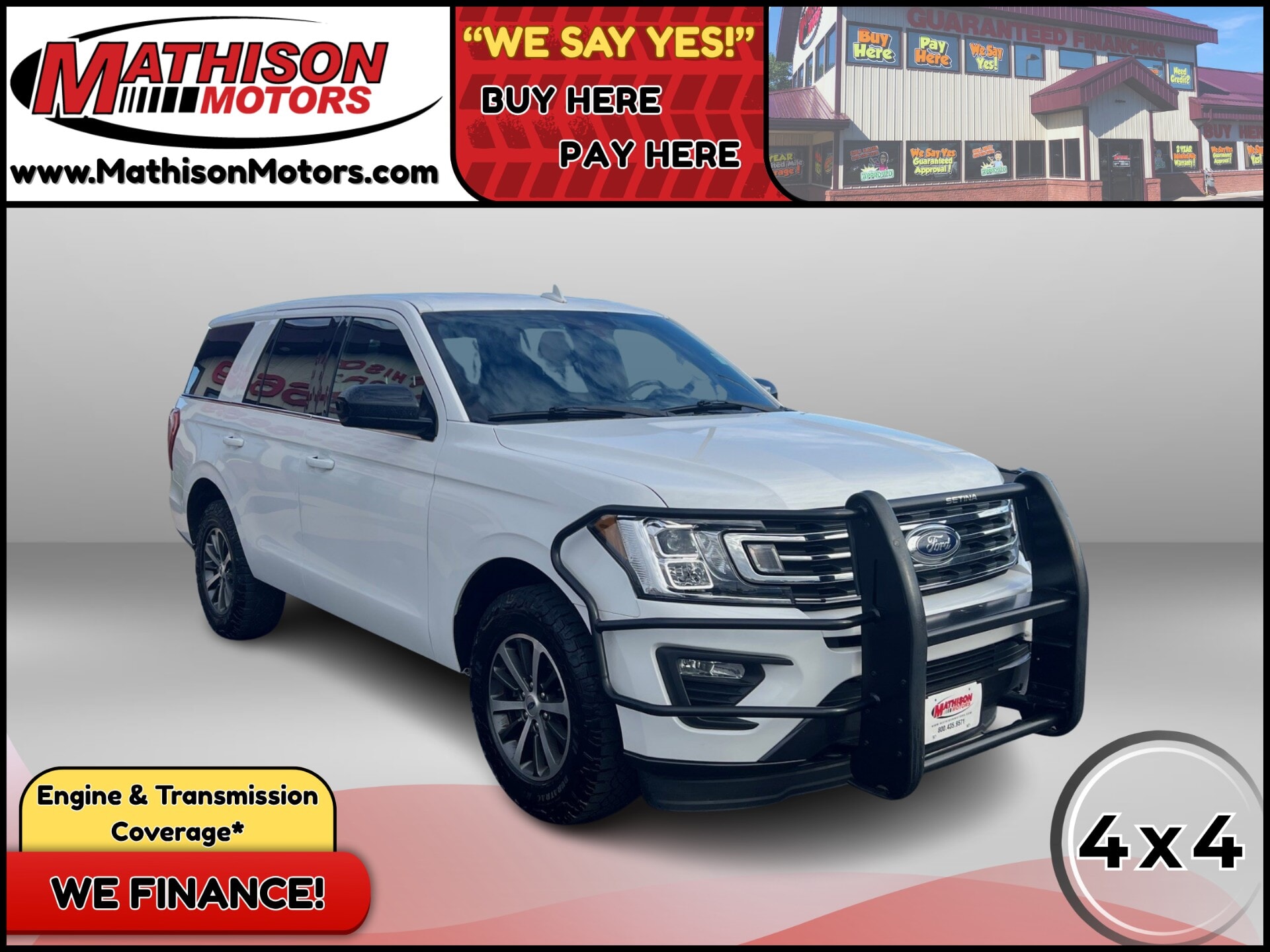 JP Motors Inc DBA Mathison Motors - Used vehicle - SUV FORD EXPEDITION 2020