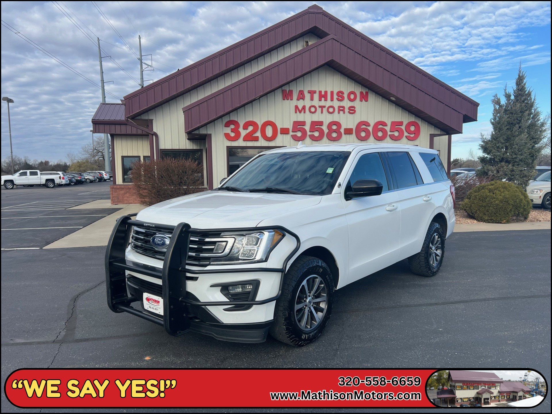 JP Motors Inc DBA Mathison Motors - Used vehicle - SUV FORD EXPEDITION 2020