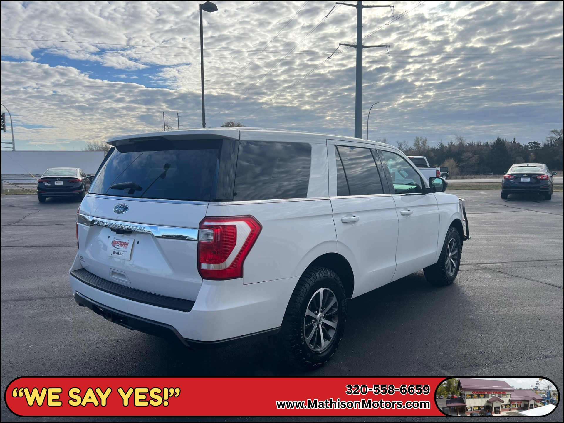 JP Motors Inc DBA Mathison Motors - Used vehicle - SUV FORD EXPEDITION 2020