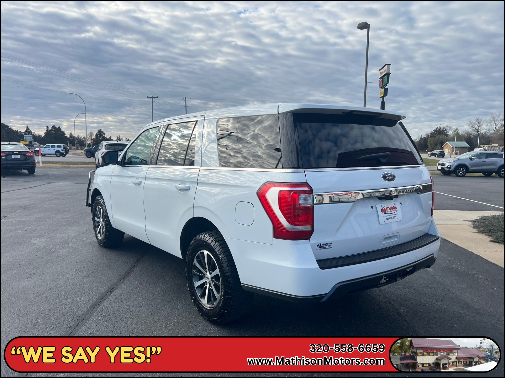 JP Motors Inc DBA Mathison Motors - Used vehicle - SUV FORD EXPEDITION 2020